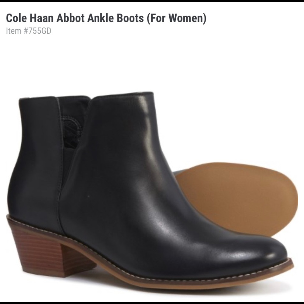 Cole Haan Abbot Ankle Boots (For Women) 8.5